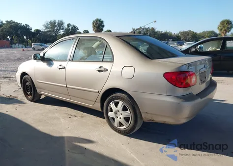 2003 Toyota Corolla Le z USA, uszkodzony, nr VIN 1NXBR32E33Z053809